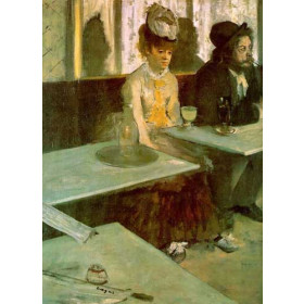 Degas, Edgar - In a Cafe