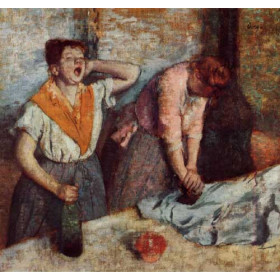 Degas, Edgar - Laundry Girls Ironing