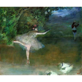 Degas, Edgar - Les Pointes