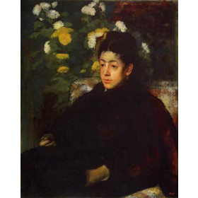 Degas, Edgar - Mademoiselle Malo