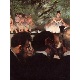 Degas, Edgar - Musicians in the Orchestr