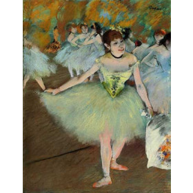 Degas, Edgar - On Stage