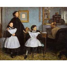 Degas, Edgar - The Bellelli Family