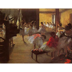 Degas, Edgar - The Dance Class