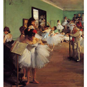 Degas, Edgar - The Dance Class