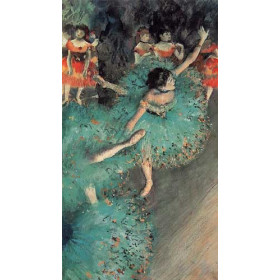 Degas, Edgar - The Green Dancer