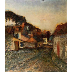 Degas, Edgar - Village Street