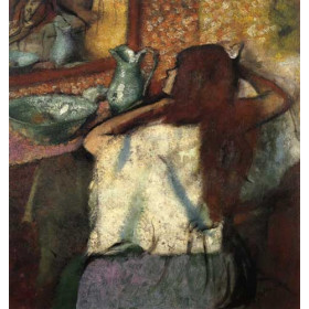 Degas, Edgar - Woman at Her Toilette