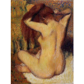 Degas, Edgar - Woman Combing Her Hair