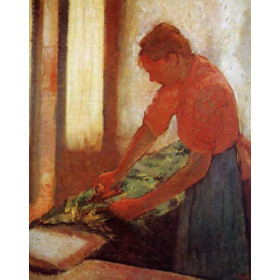 Degas, Edgar - Woman Ironing