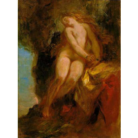 Delacroix, Eugene - Andromeda