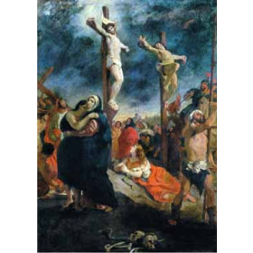 Delacroix, Eugene - Crucifixion