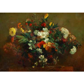 Delacroix, Eugene - Flowers