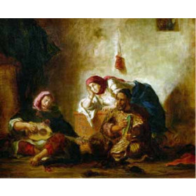 Delacroix, Eugene - Jewish Musicians of Mogador