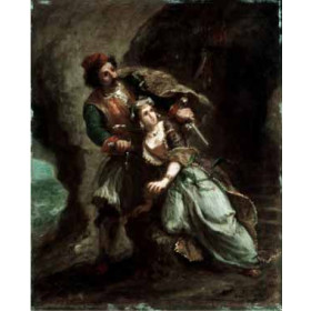 Delacroix, Eugene - The Bride of Abydos