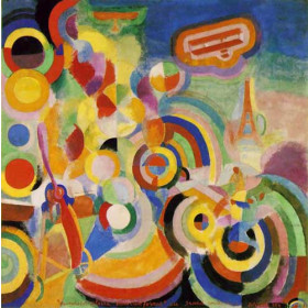 Delaunay, Robert - Homage to Bleriot