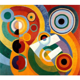 Delaunay, Robert - Rhythm, Joie de Vivre