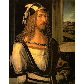 Durer, Albrecht - Self Portrait at 26