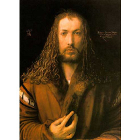 Durer, Albrecht - Self-Portrait at 28