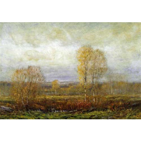 Dwight W. Tryon - Autumn Day