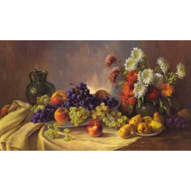 E.Kruger - Still Life with Fruit