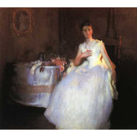 Edmund Tarbell - After the Ball