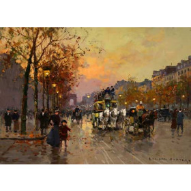 Edouard Leon Cortes - Champs Elys