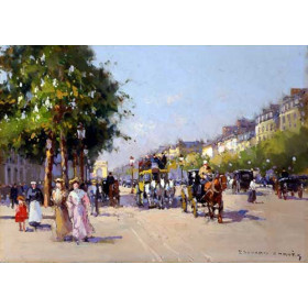 Edouard Leon Cortes - Champs Elys