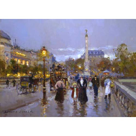 Edouard Leon Cortes - Chatelet