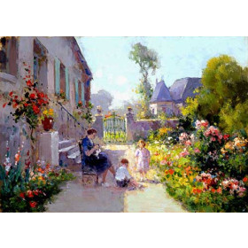 Edouard Leon Cortes - Sunny Day