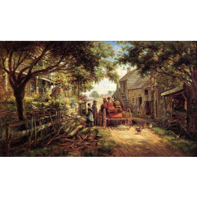 Edward Lamson Henry - The Conversation