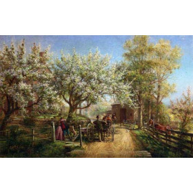 Edward Lamson Henry - The Homecoming