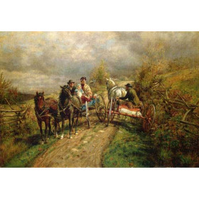 Edward Lamson Henry - The Latest Village Scandal