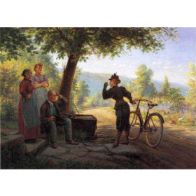 Edward Lamson Henry - The New Woman
