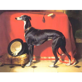 Edwin Henry Landseer - Greyhound