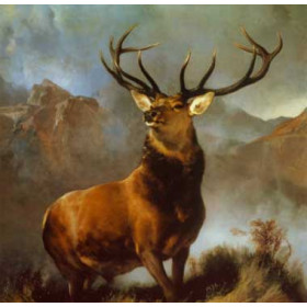 Edwin Henry Landseer - Monarch of the Glen