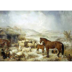 Edwin Holt - The Family Farm in Winter