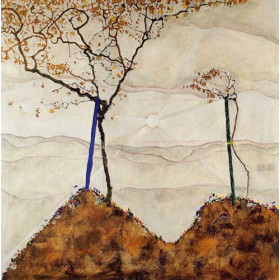 Egon Schiele - Autumn Sun I