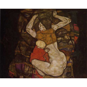 Egon Schiele - Blind Mother