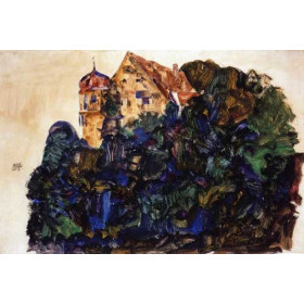 Egon Schiele - Deuring Castle, Bregenz