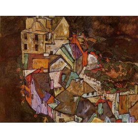 Egon Schiele - Edge of Town