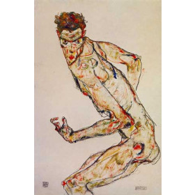 Egon Schiele - Fighter