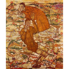 Egon Schiele - Levitation