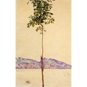 Egon Schiele - Little Tree