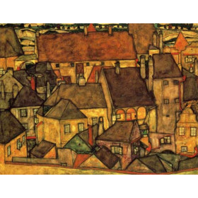 Egon Schiele - Yellow City