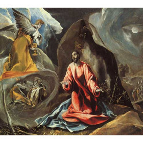 El Greco - Agony in the Garden