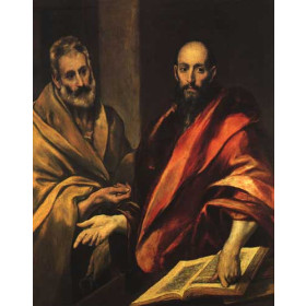 El Greco - Apostles Peter and Paul