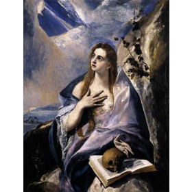 El Greco - Mary Magdalen in Penitence