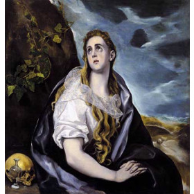 El Greco - Mary Magdalen in Penitence