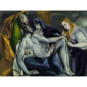 El Greco - Pieta